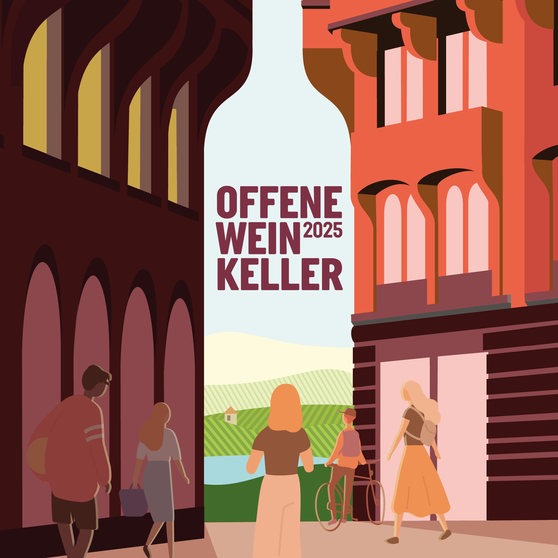 Offene Weinkeller - Event - Kommunikation - Werbung - Wein - Swiss wine