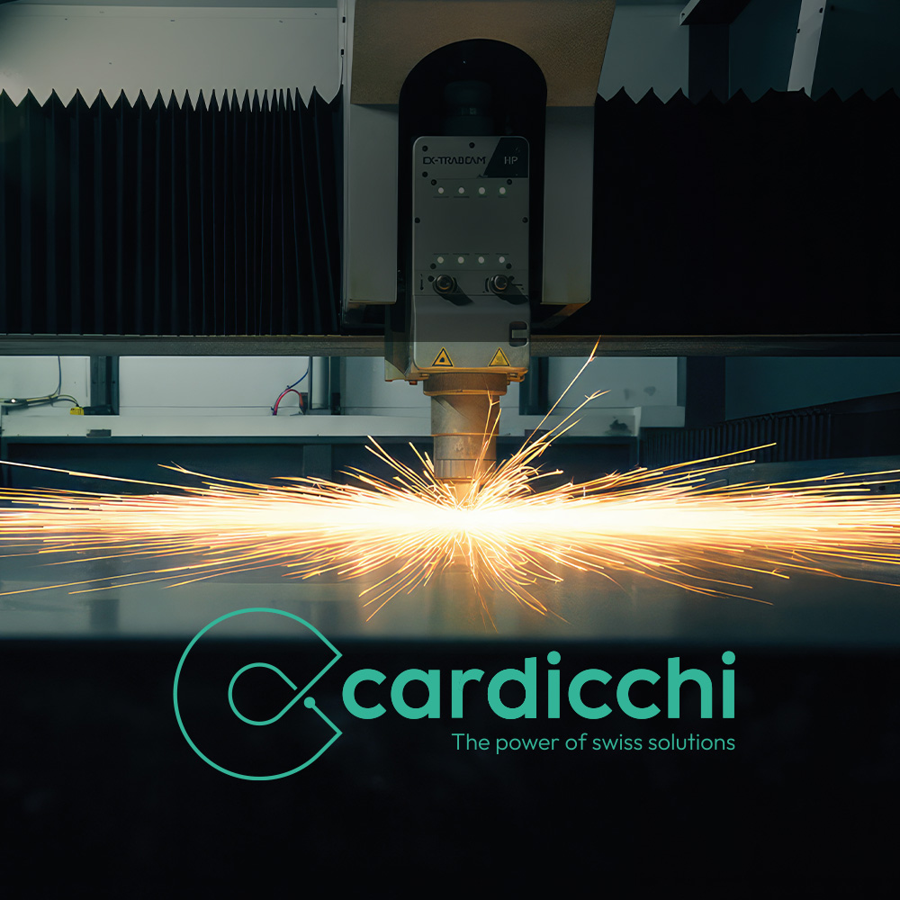 Cardicchi - Metall - Laser cutting - metal welding - metal folding - laser cutting - Swiss solutions - Swiss - Kommunikation